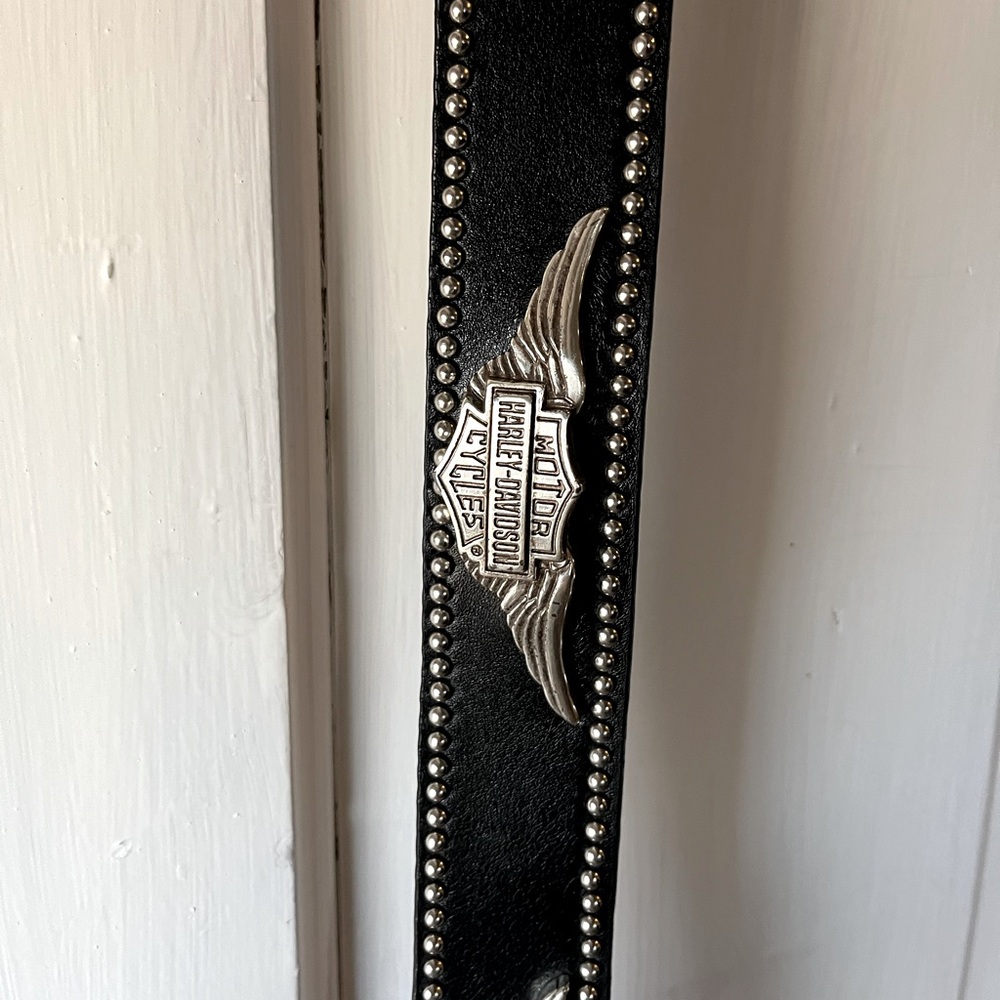 Vintage Harley Davidson belt